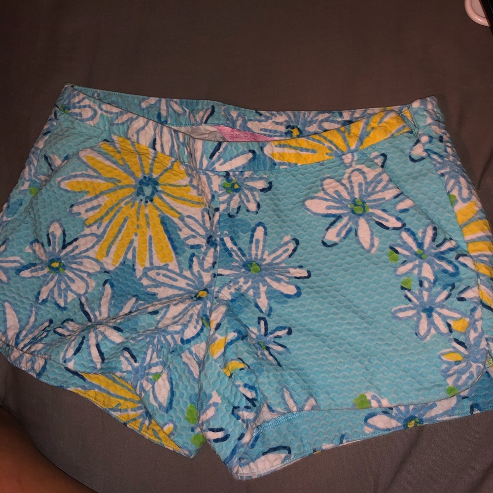 lilly pulitzer shorts